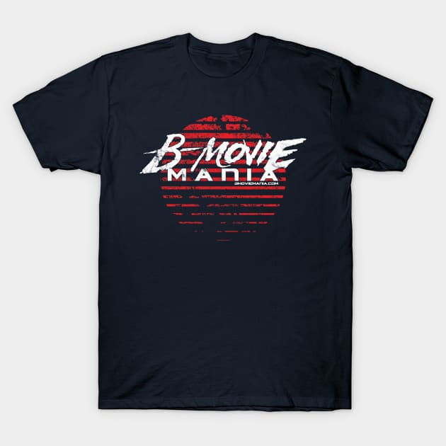 B-Movie Mania Sunset T-Shirt by B-Movie Mania